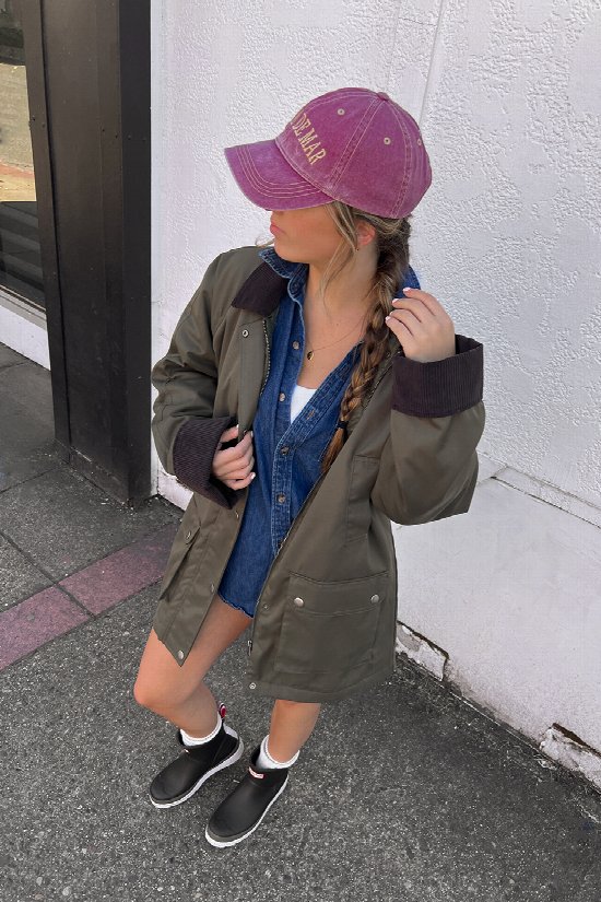 Open Fields Jacket